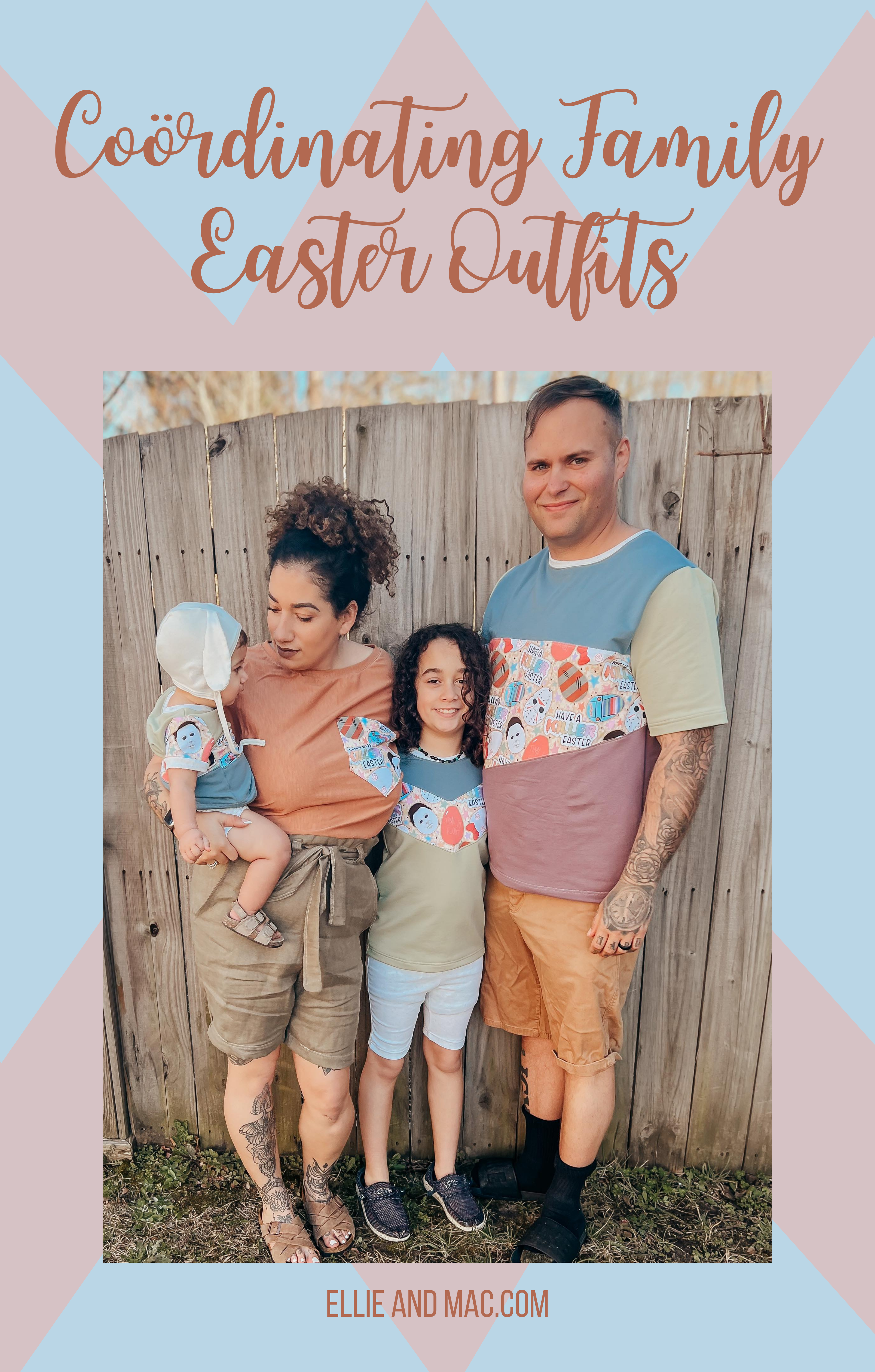 easter outfits for the family 2019 - pinteresting plans blog