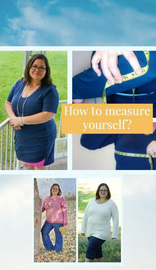 How to take your own measurements — To Gather And Stitch