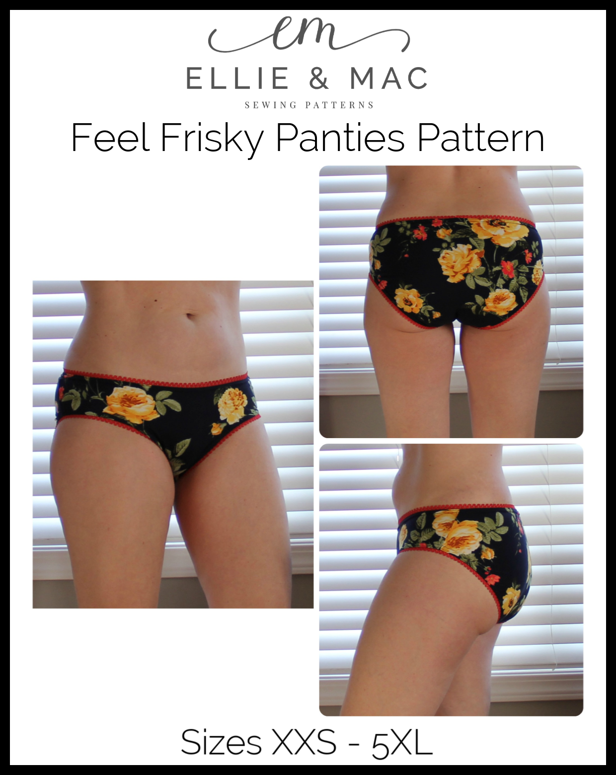 NSFW: I made the CUTEST panties ever, and I just had to share it with you  all! : r/sewing