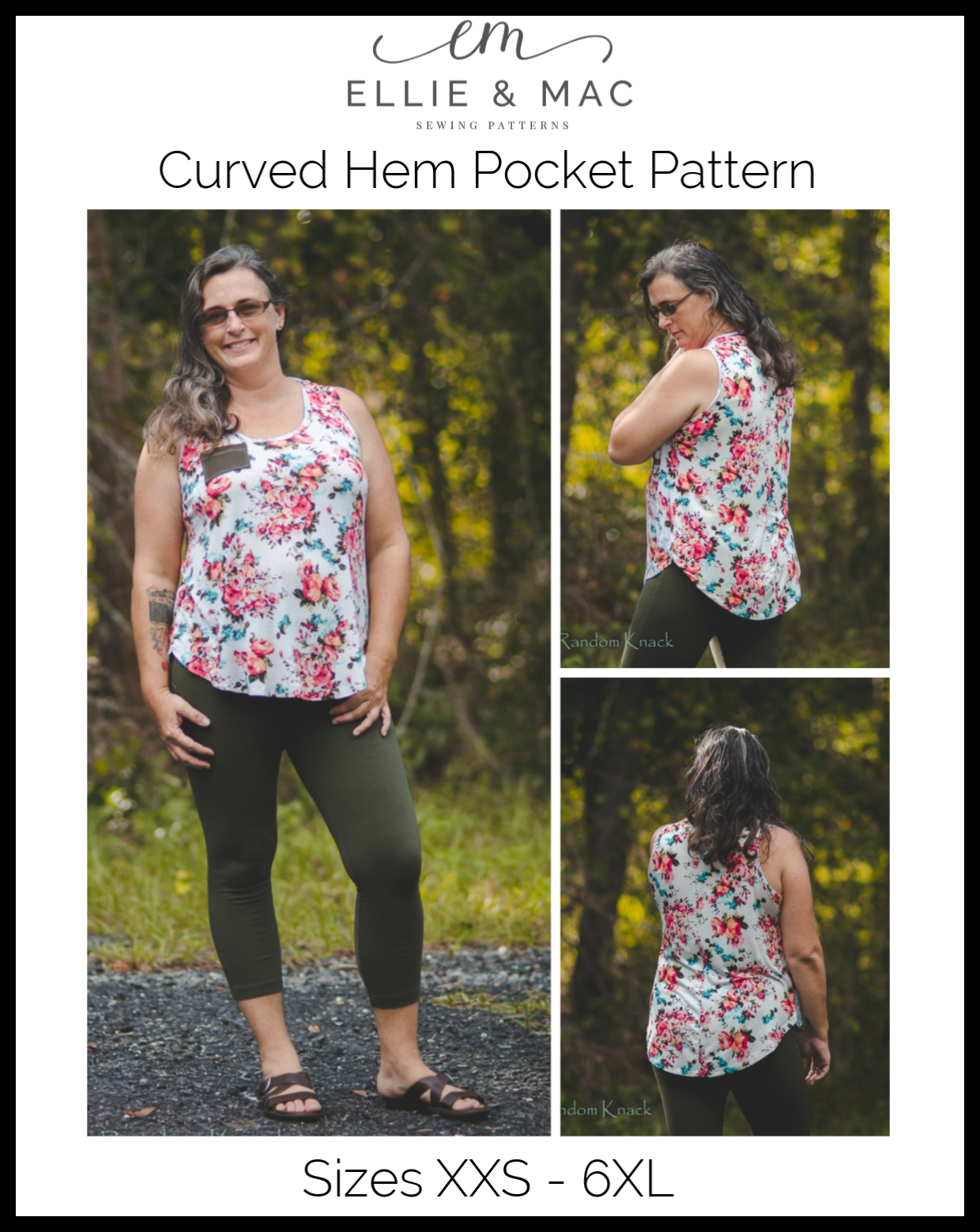 How to Sew Curved Pockets that are Beautiful and Match 