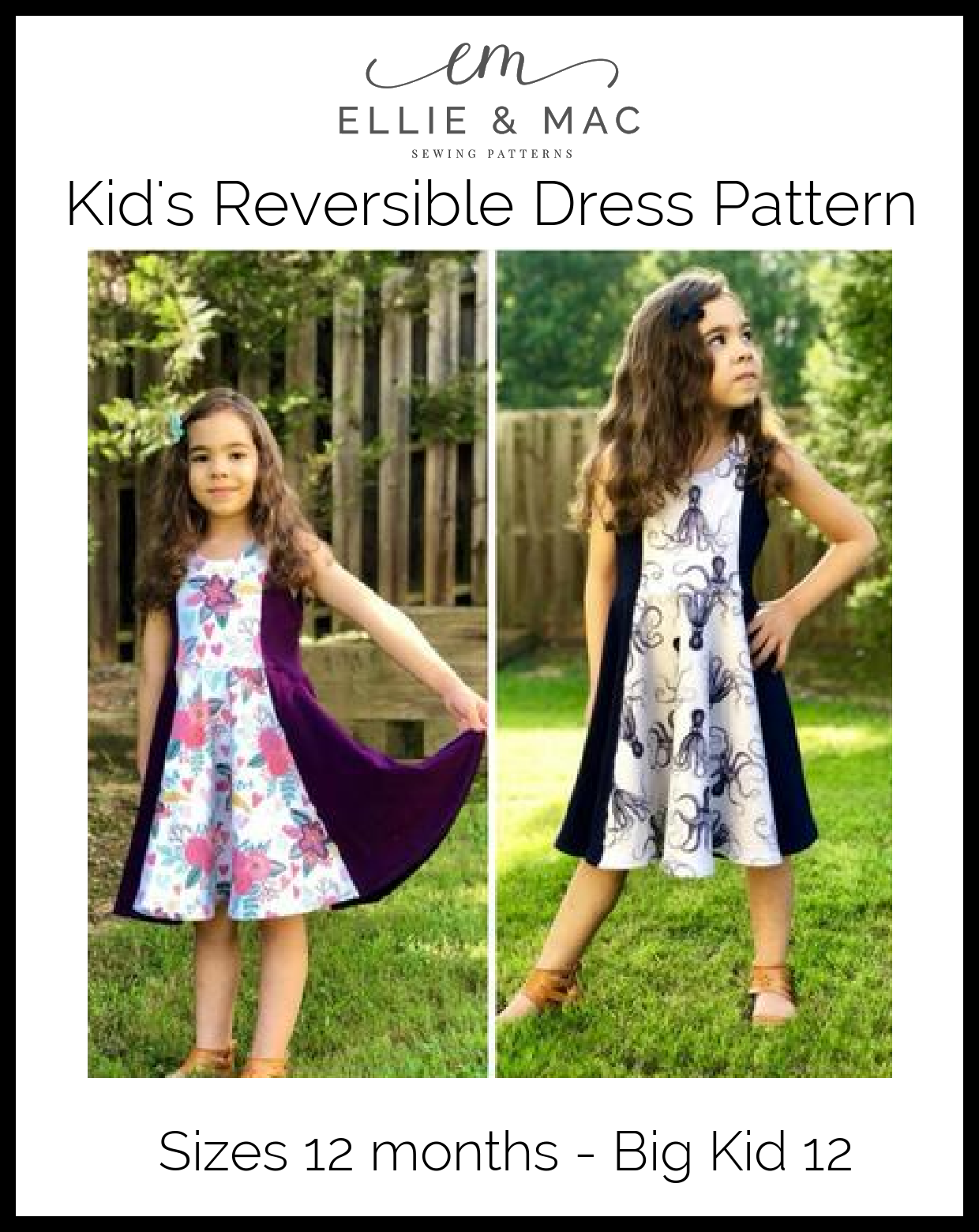 Reversible Dress Pattern (adult's)