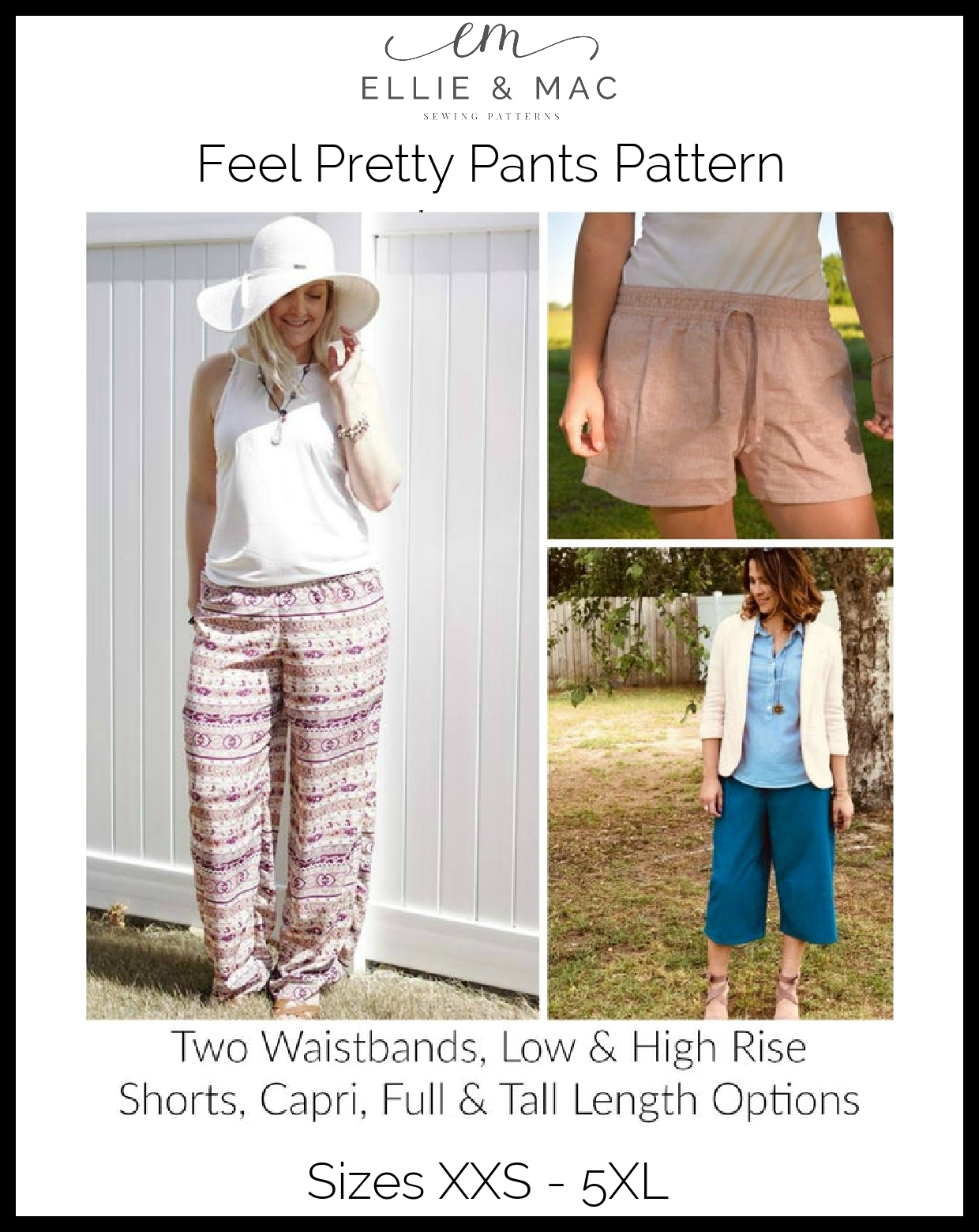 Low Rise Pants Pattern Digital PDF Sewing Pattern Wide Leg Pants Pattern Yoga  Pants Pattern Flowy Loungewear Pants Pattern beginner 