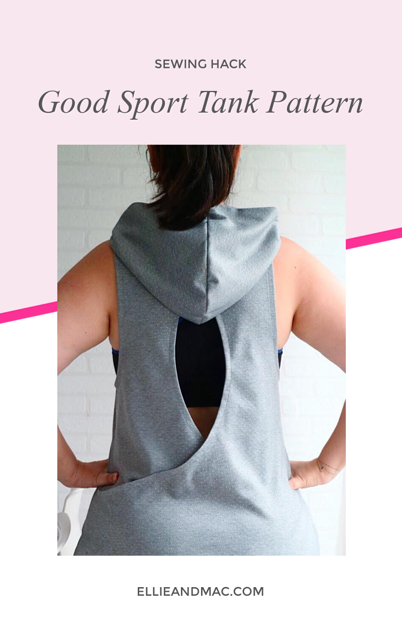 Sewing Hack: Good Sport Tank