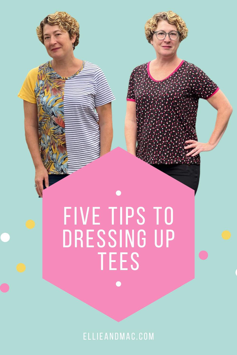 Five Tips To Dressing Up Tees