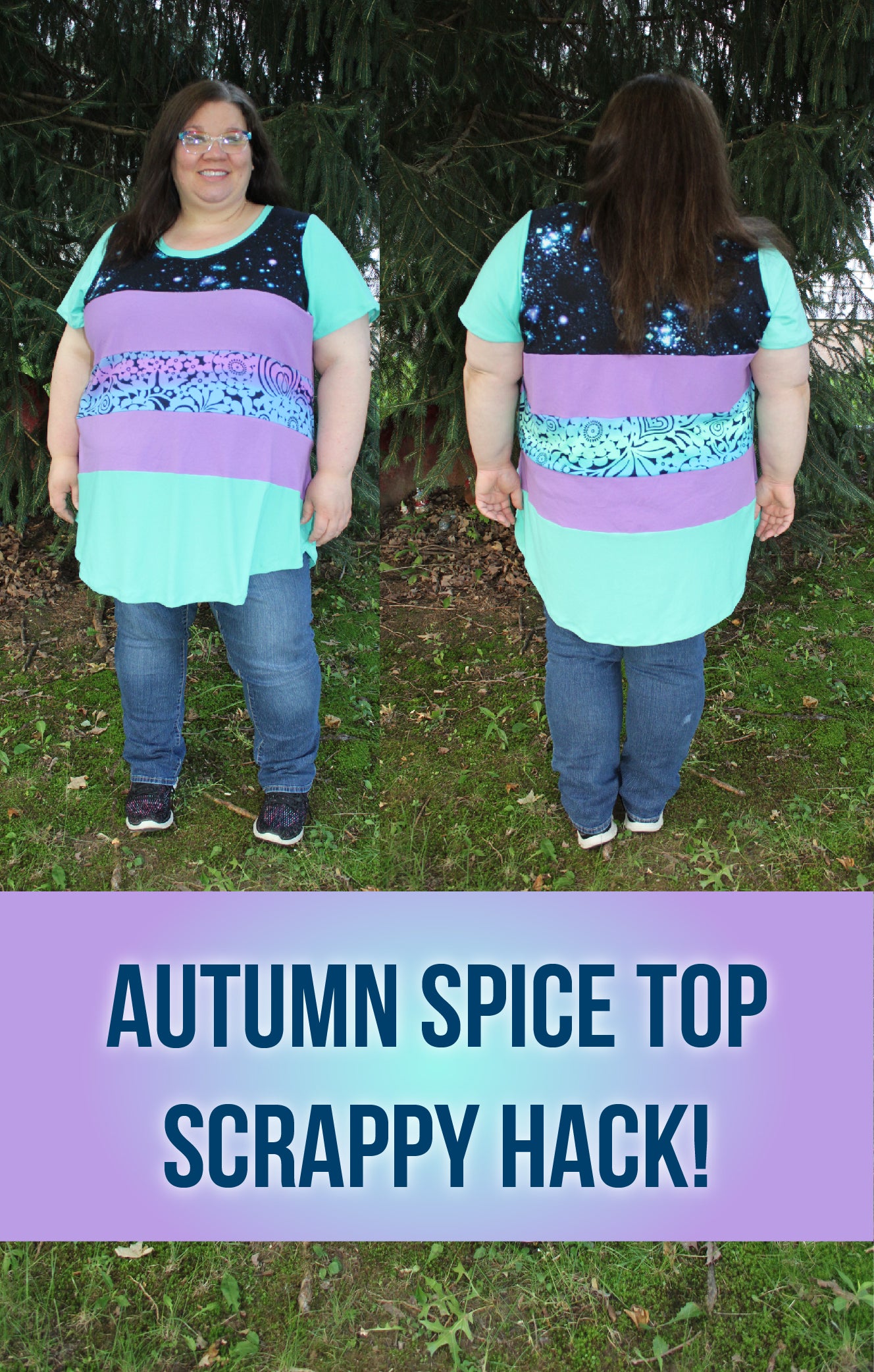 Autumn Spice Top Scrap Hack