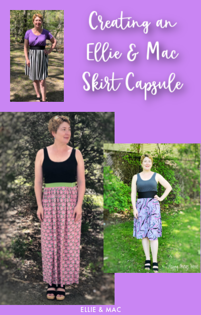 Creating an Ellie & Mac Skirt Capsule