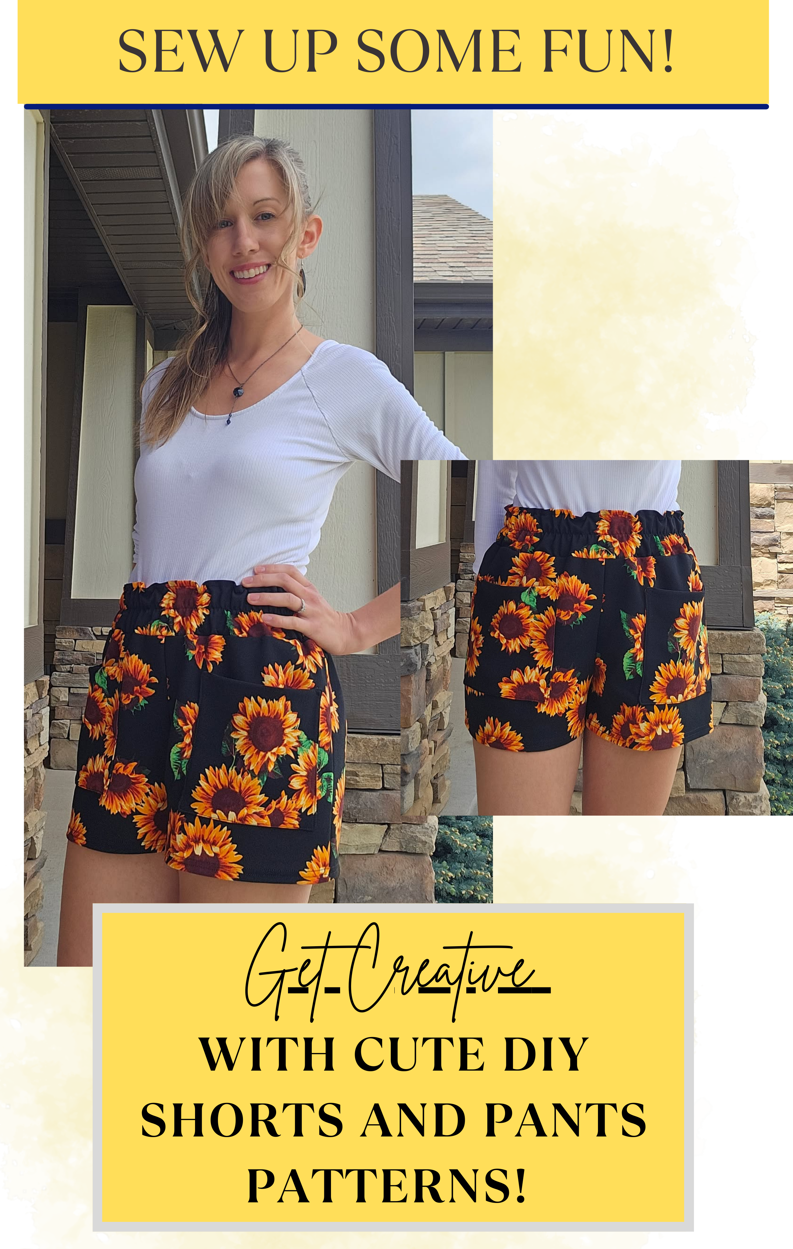 Get Creative with Cute DIY Shorts and Pants Patterns!