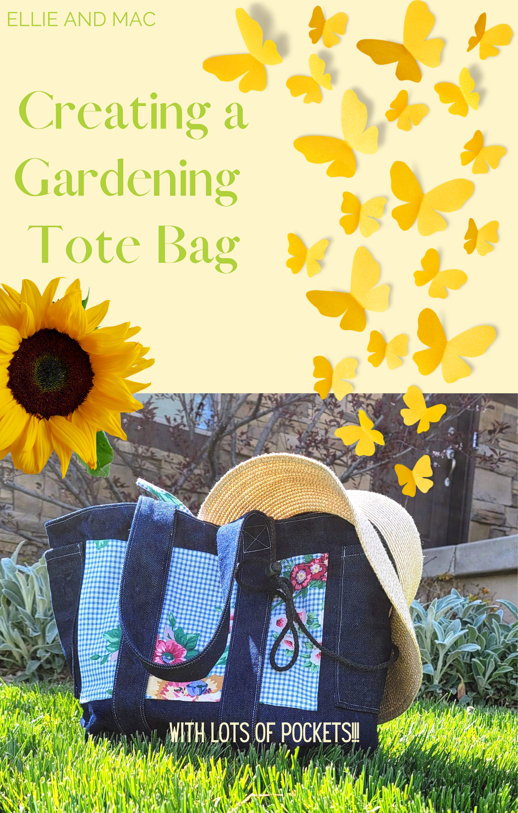 Planting Ideas Tote bag — Project Kesher