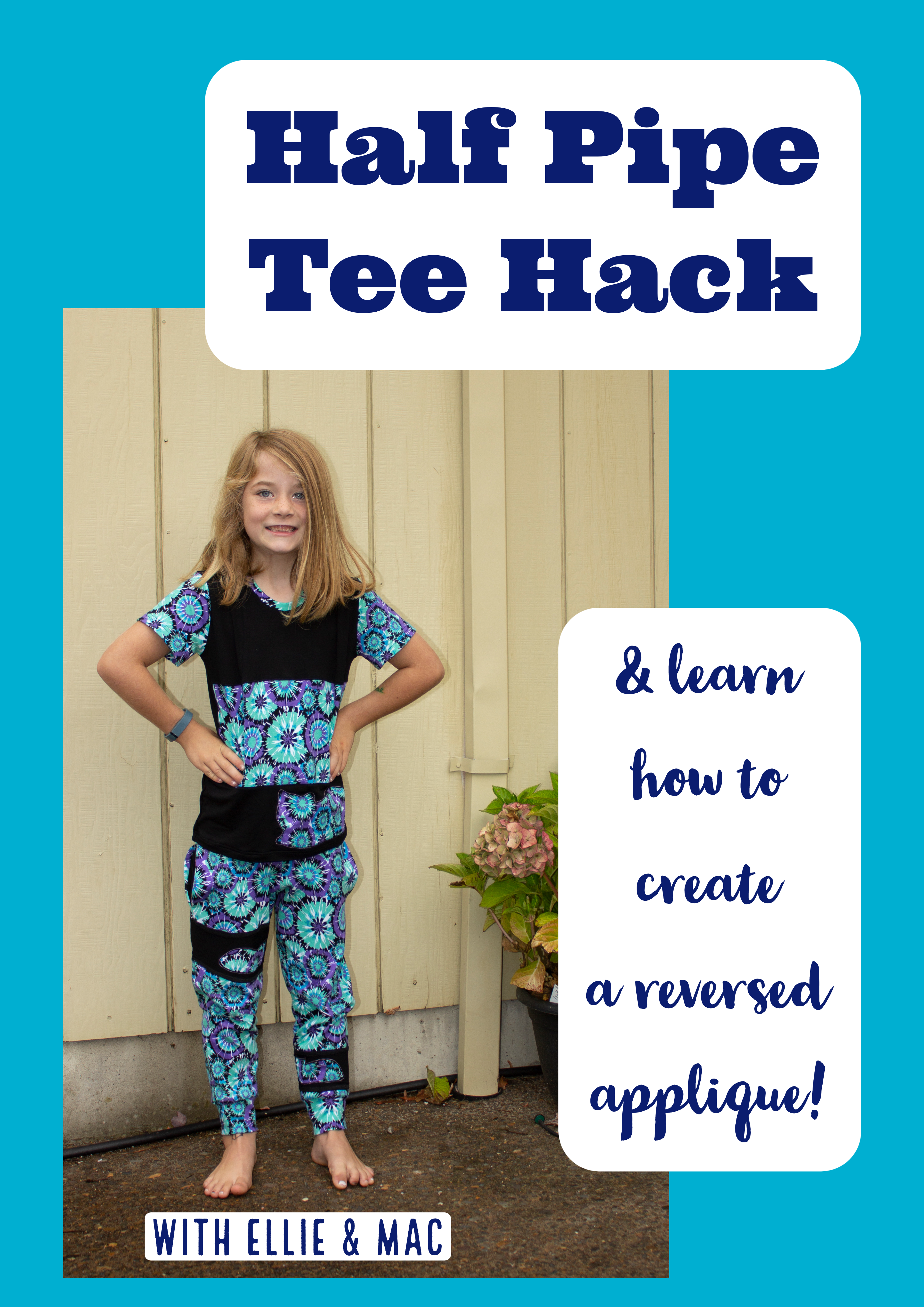 Half Pipe Tee Hack & Learn How To Create a Reversed Applique