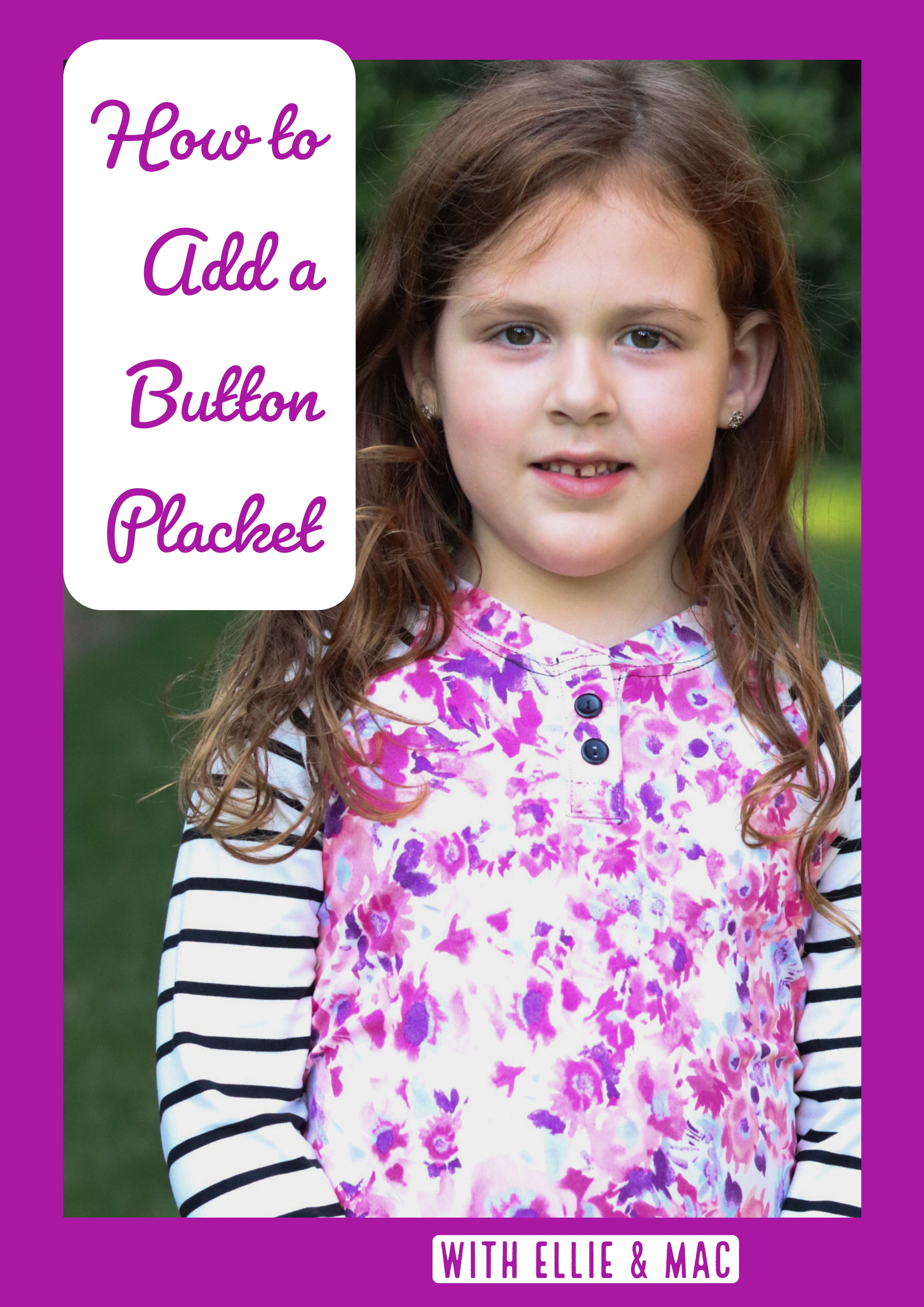 Raglan Shirt Button Placket Hack