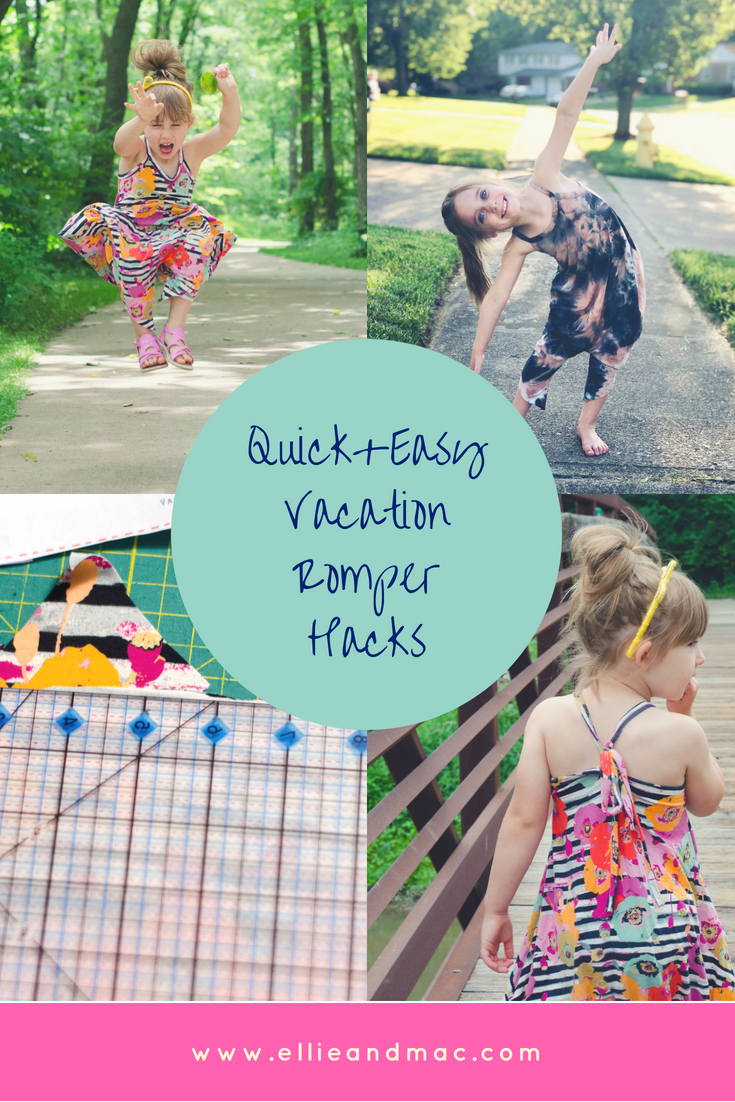 Quick & Easy Vacation Romper Hacks