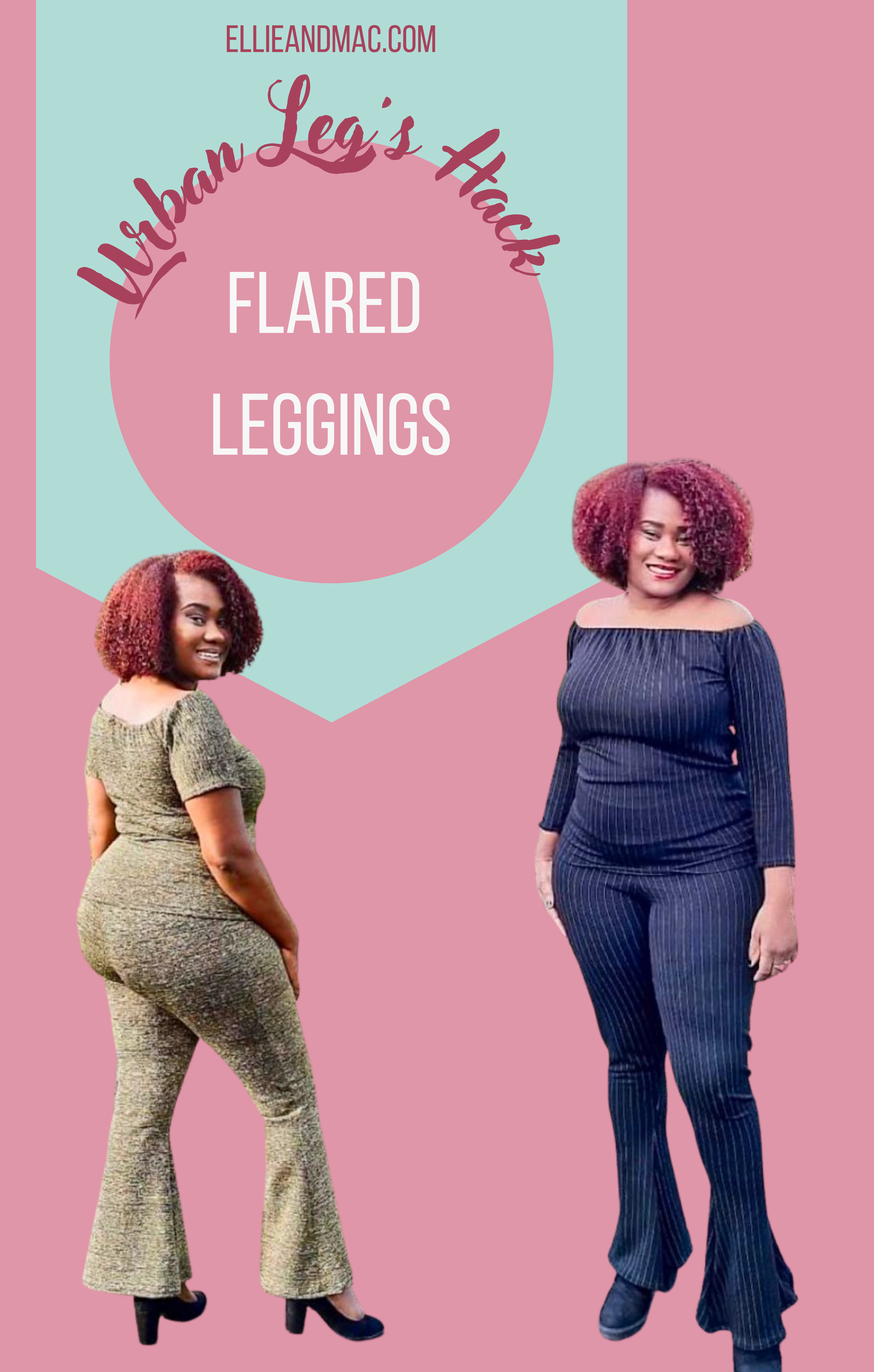 Urban Leg's Hack: Flared Leggings