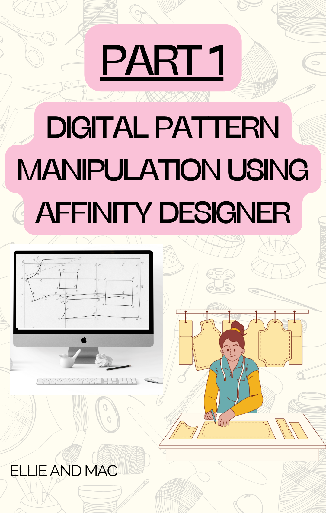 PART 1 - DIGITAL PATTERN MANIPULATION USING AFFINITY DESIGNER