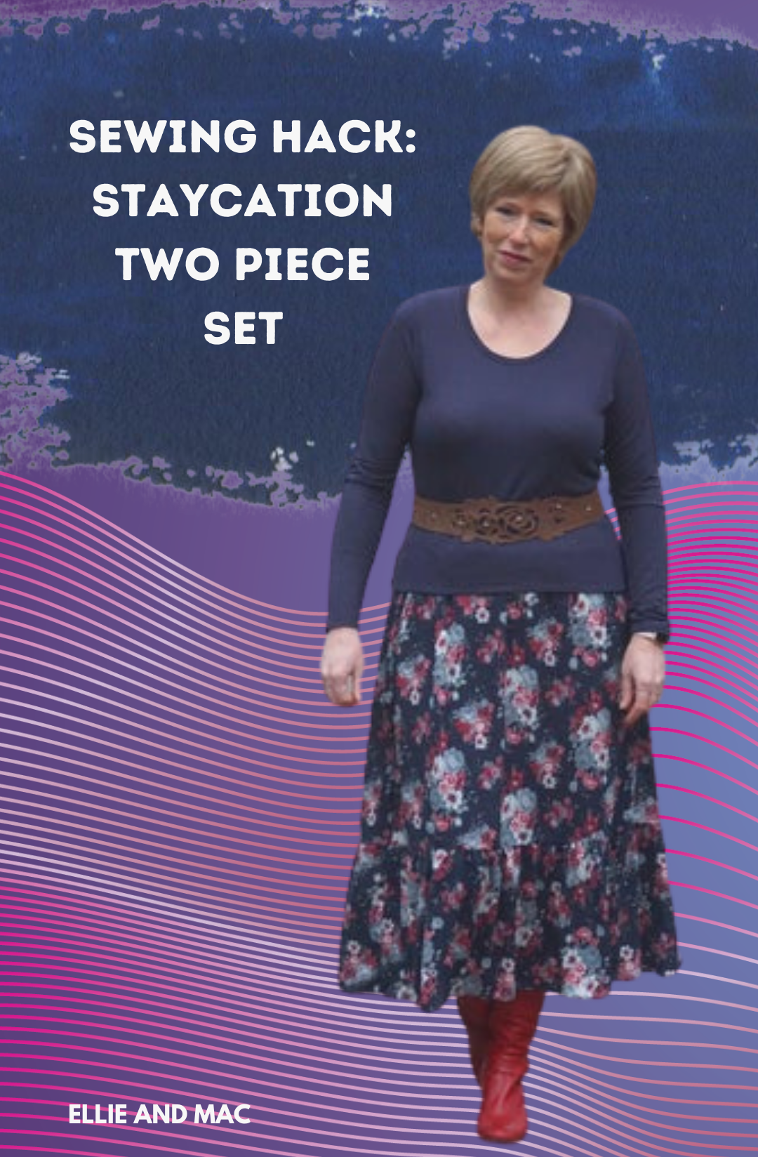 Sewing Hack: Staycation Two Piece Set