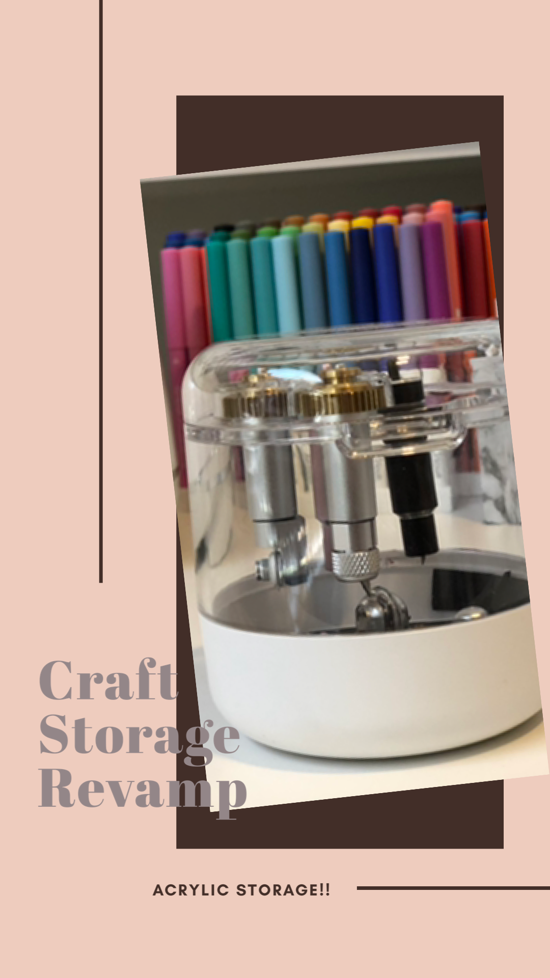 Cricut Possibilities: Cutting Wood and Tool Organization