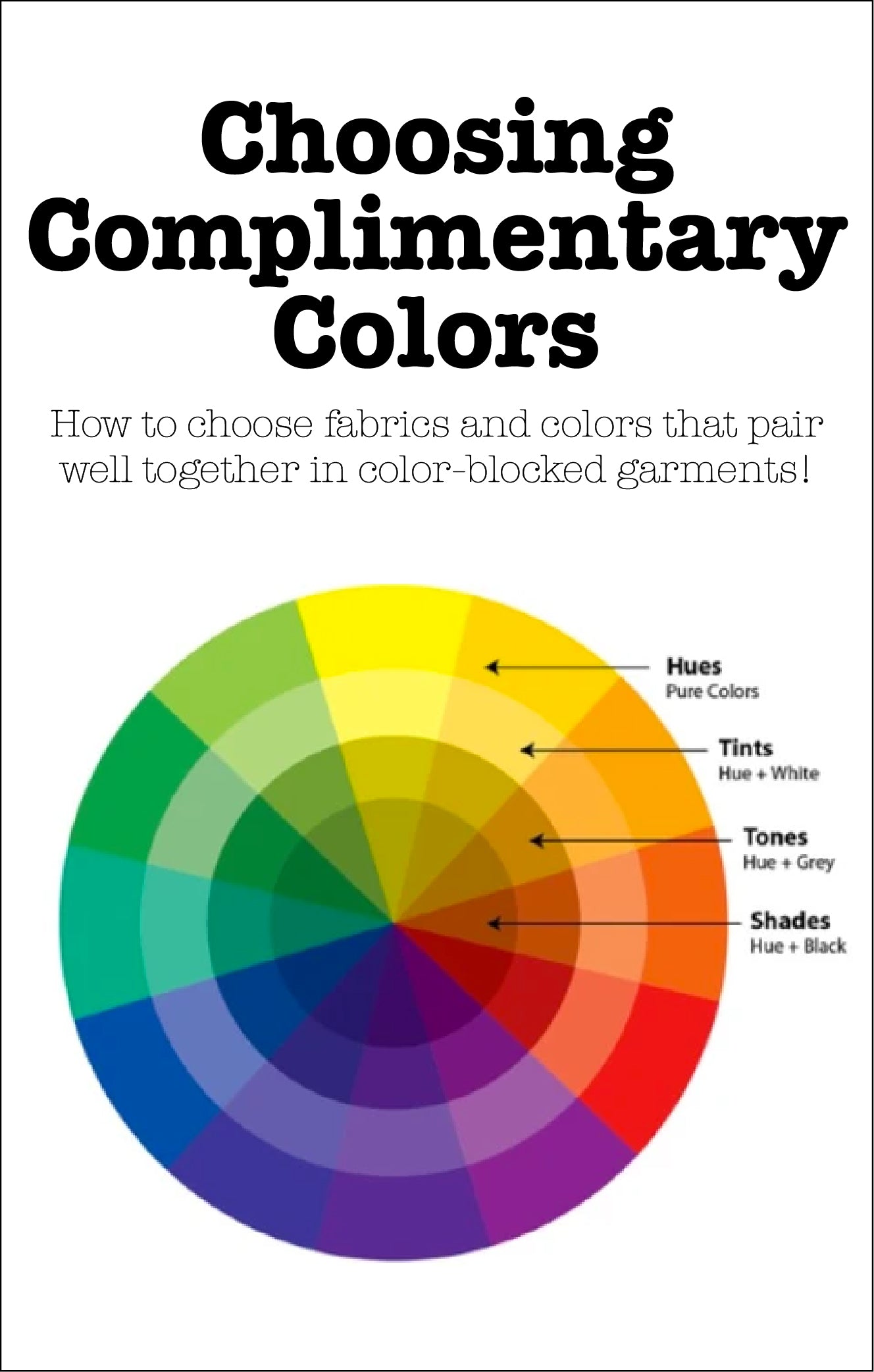 Choosing Complimentary Colors