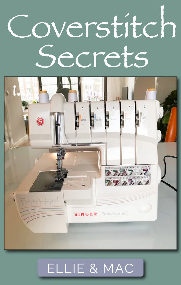 Coverstitch Secrets: How To End a Coverstitch