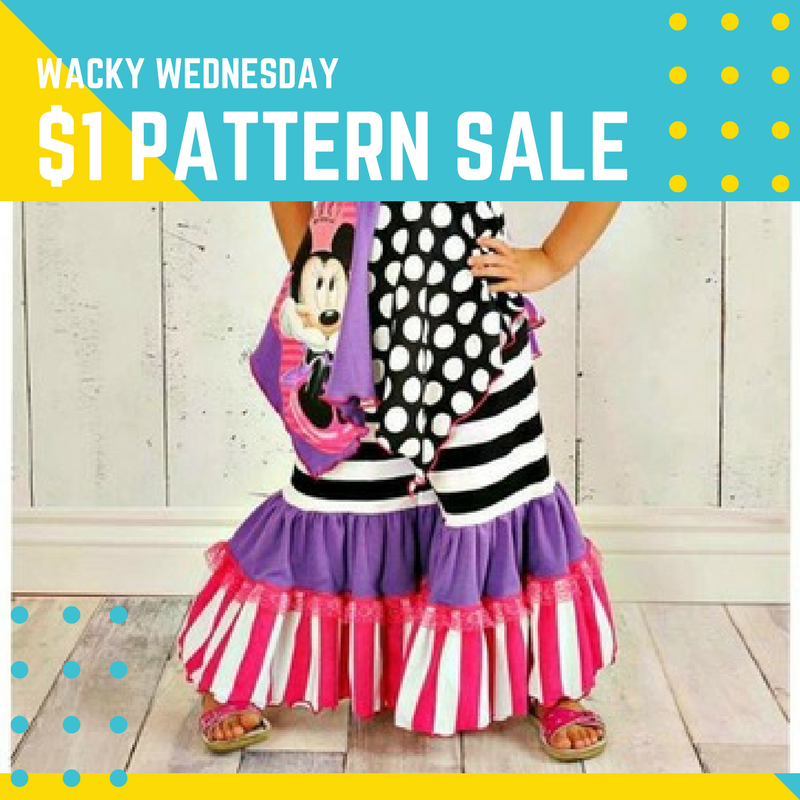 Wacky Wednesday Dollar Day Pattern Sale