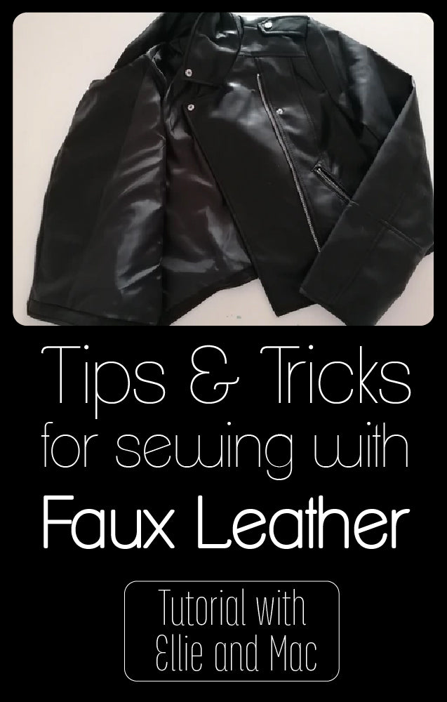 Sewing Faux Leather