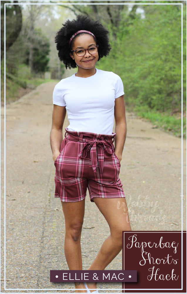 Paperbag Pants Shorts Hack