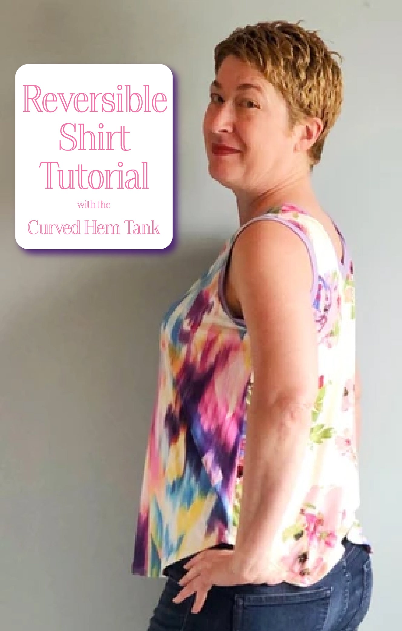 Reversible Curved Hem Hack