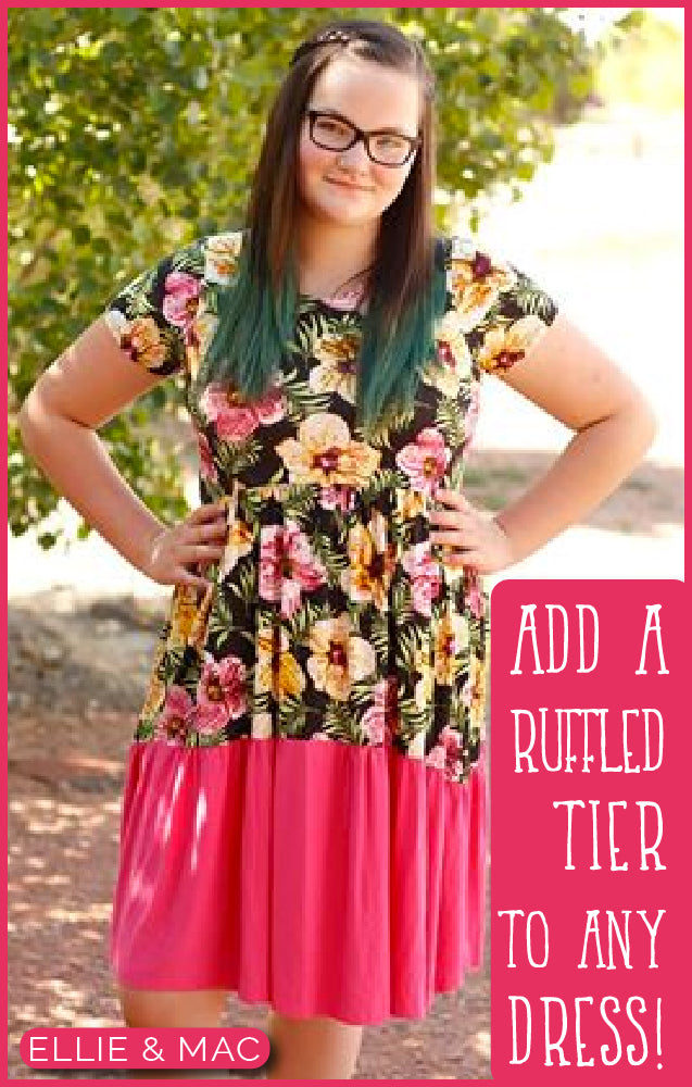 Tiered Dress Hack