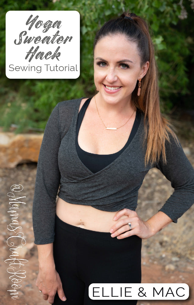 Yoga Wrap Sweater Hack