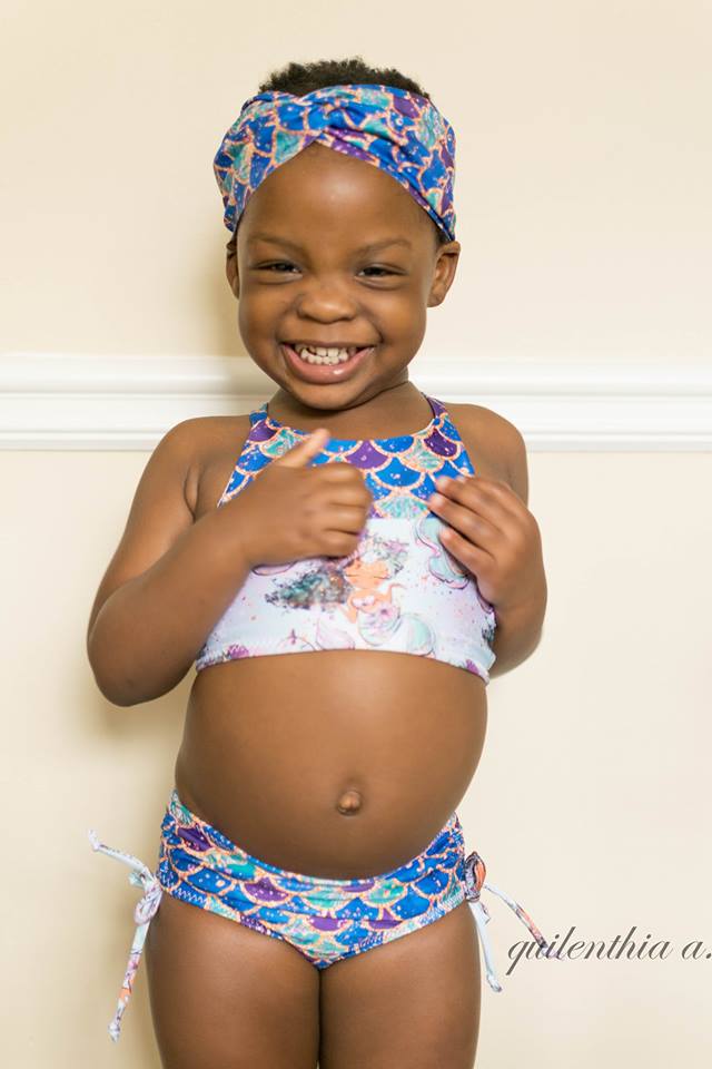 Kids Swimwear Sewing Patterns