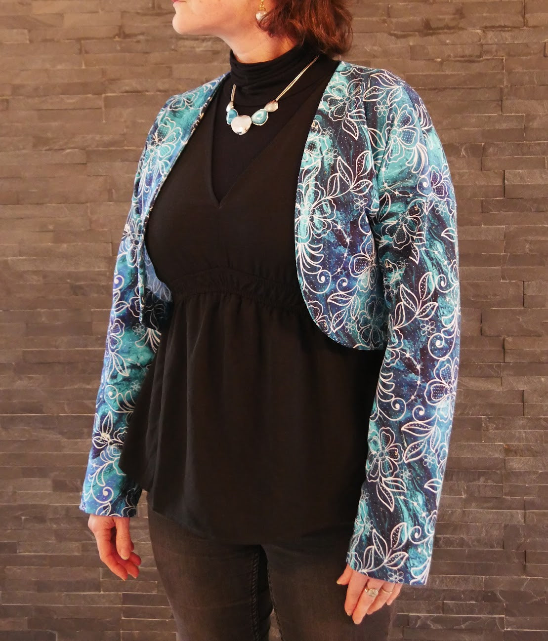 Chelsea Casual Bolero Pattern