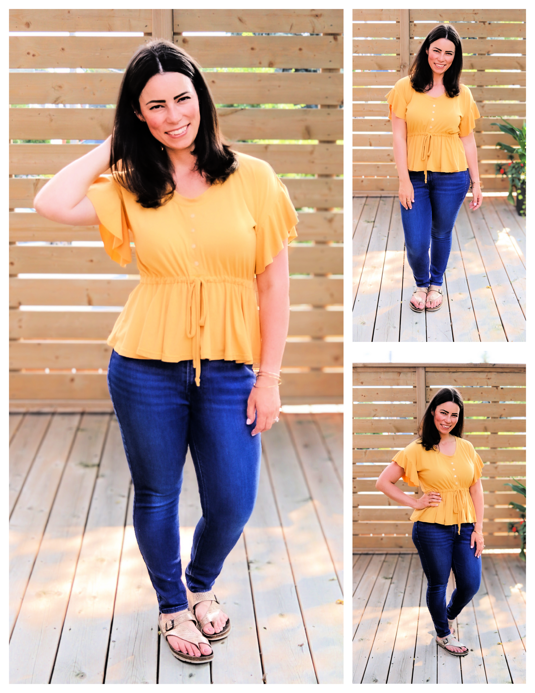 Daphne Dolman Drawstring Blouse Pattern