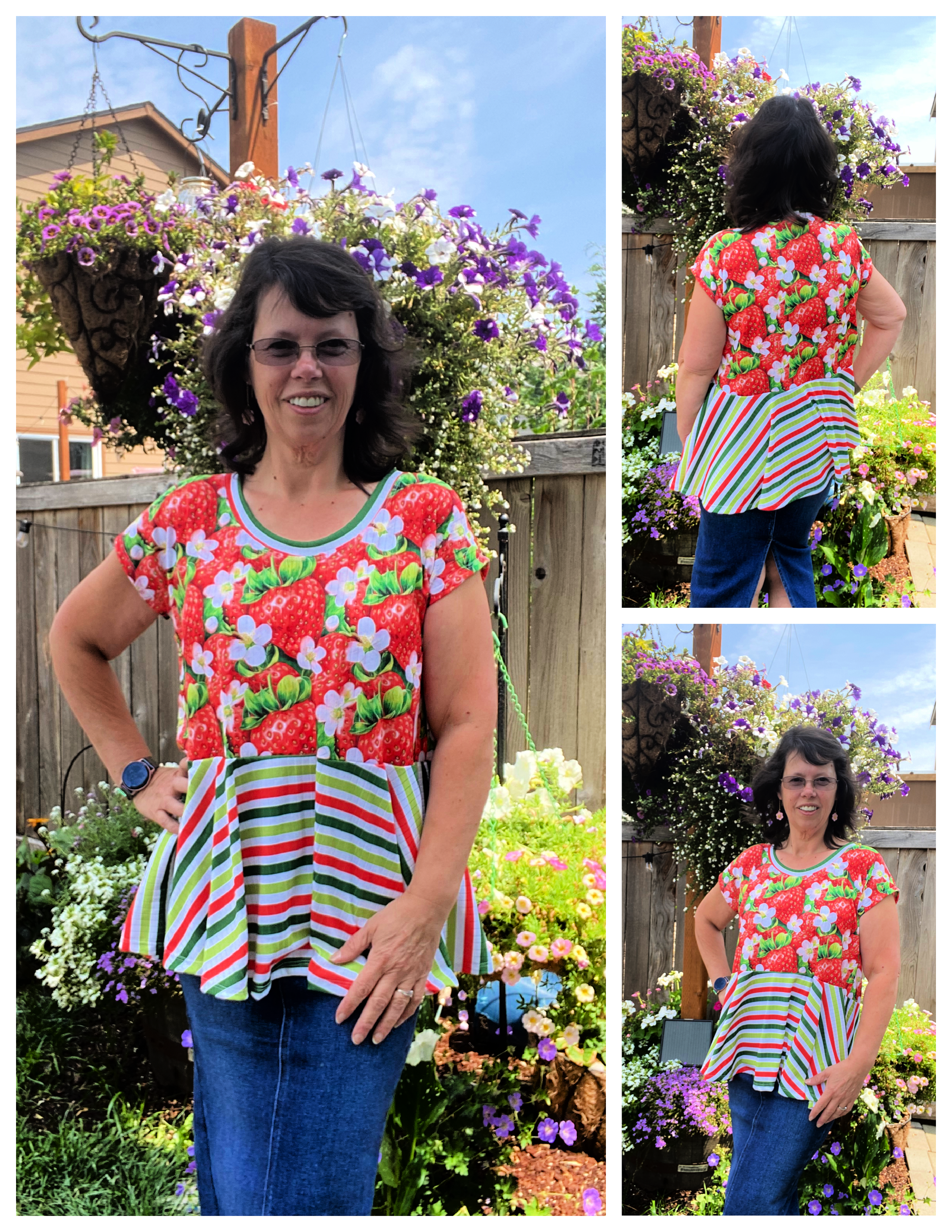 Daphne Dolman Drawstring Blouse Pattern