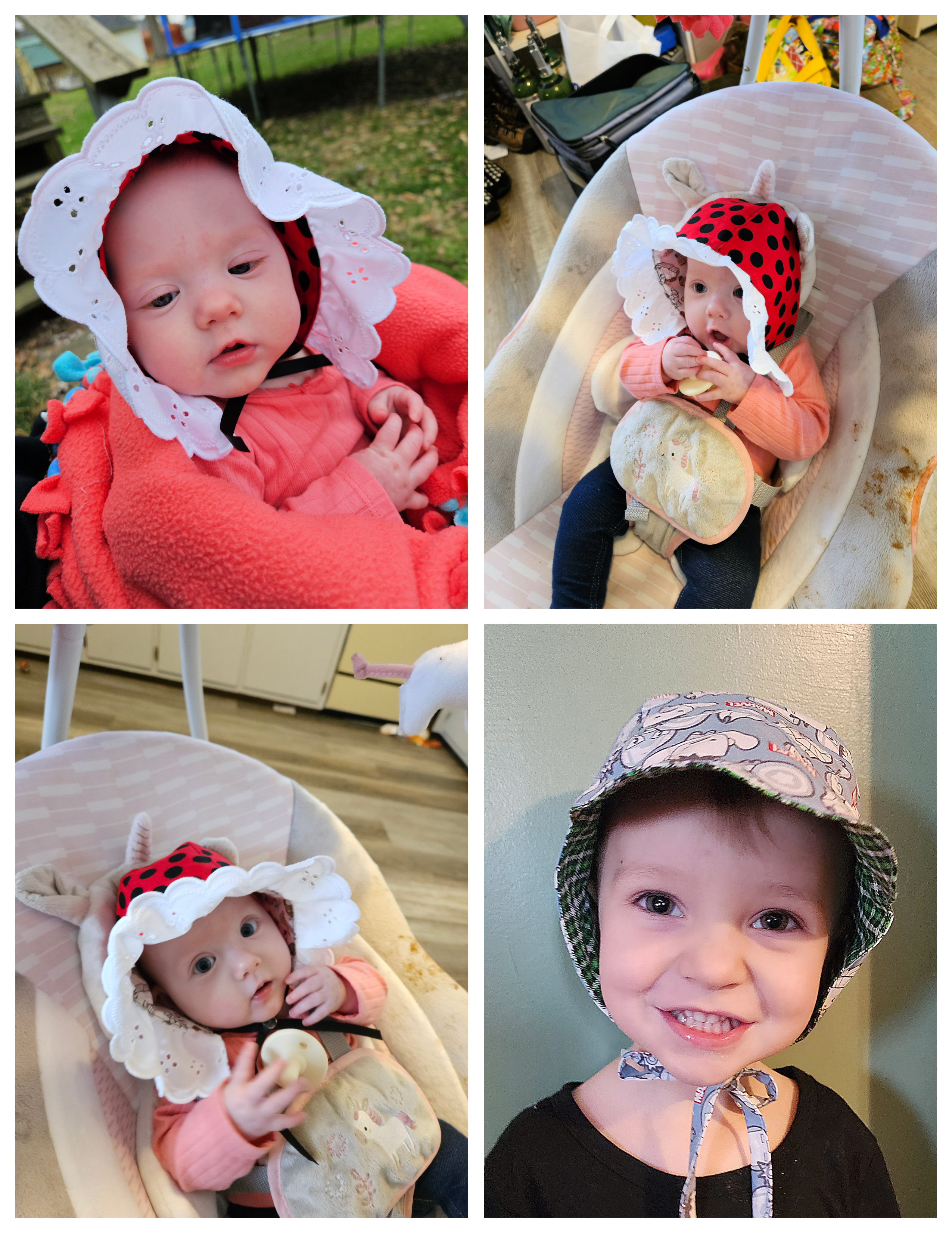 Sweet Pea Bonnet Pattern