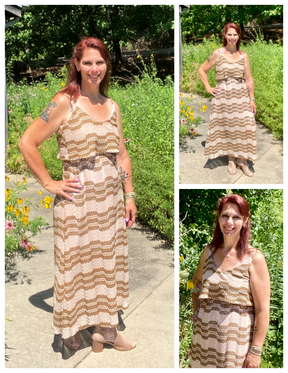 Mariza Garden Party Top & Dress Pattern