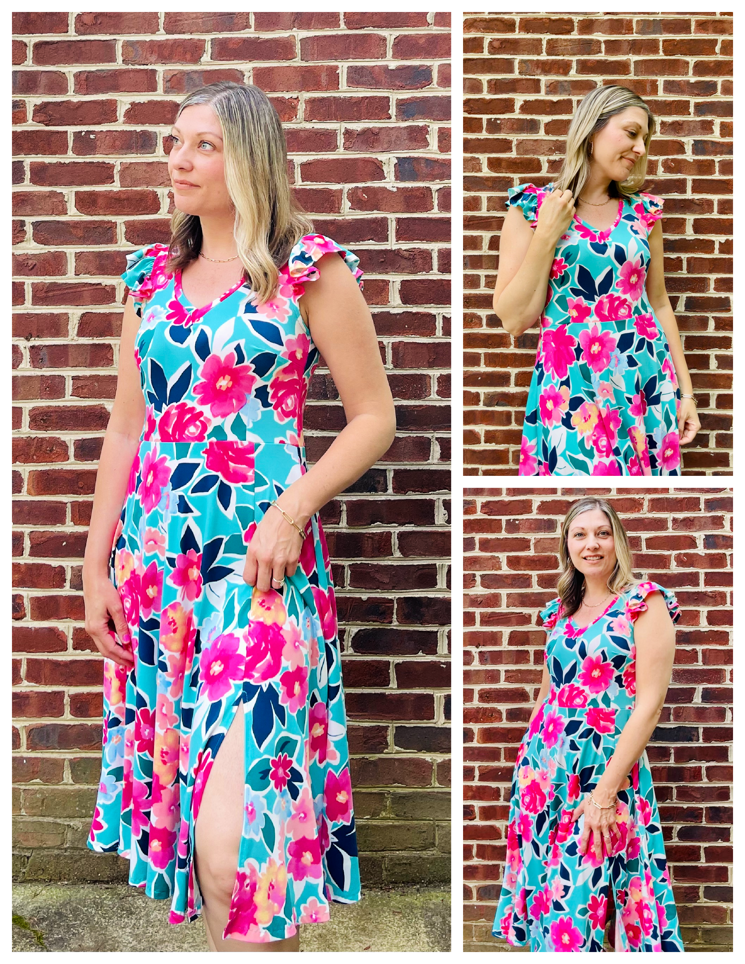 Felicia Custom-Fit Cup Size Dress Pattern