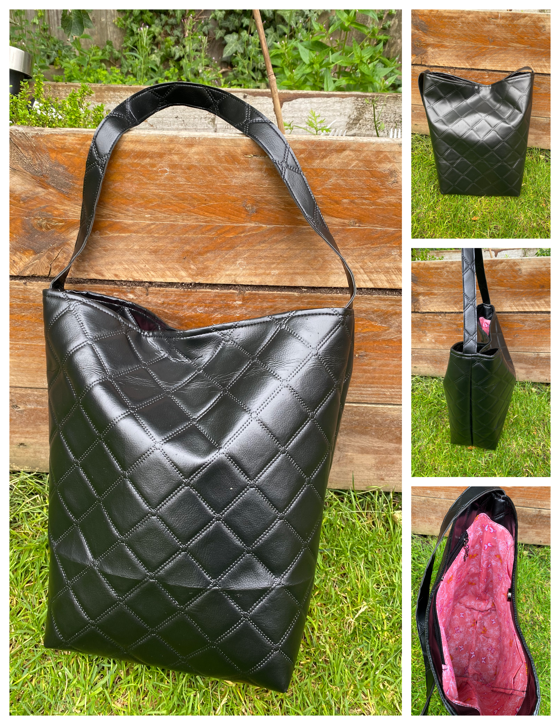 Michelle Must-Have Bucket Bag Pattern