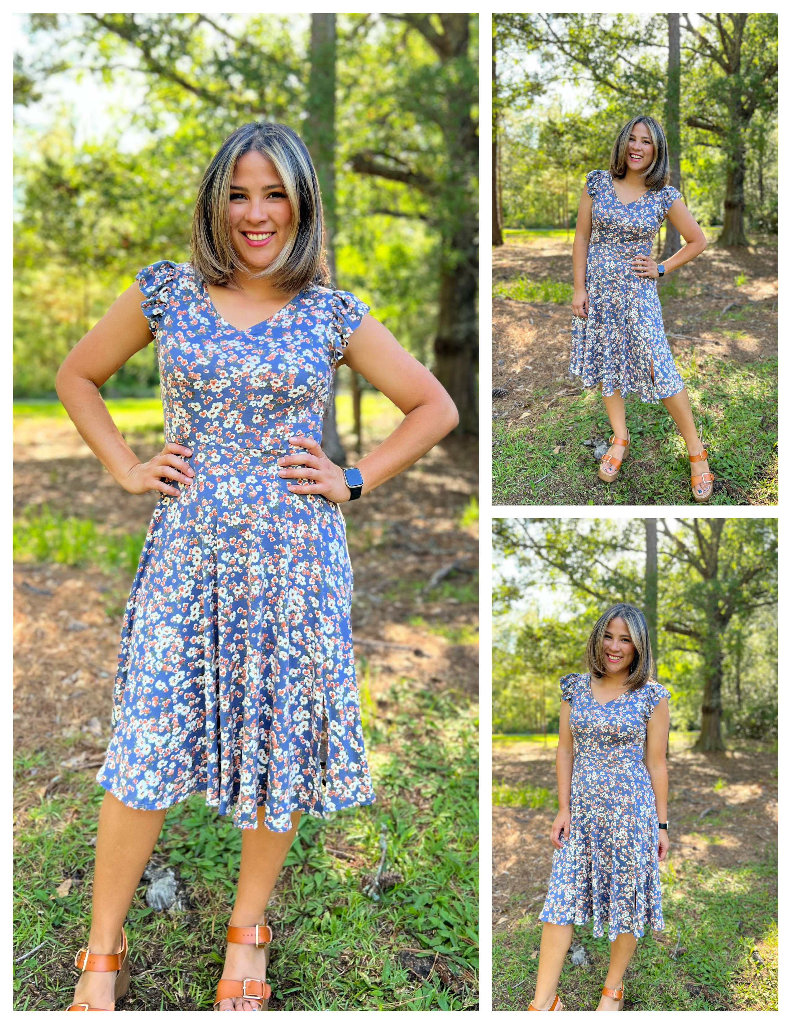 Felicia Custom-Fit Cup Size Dress Pattern