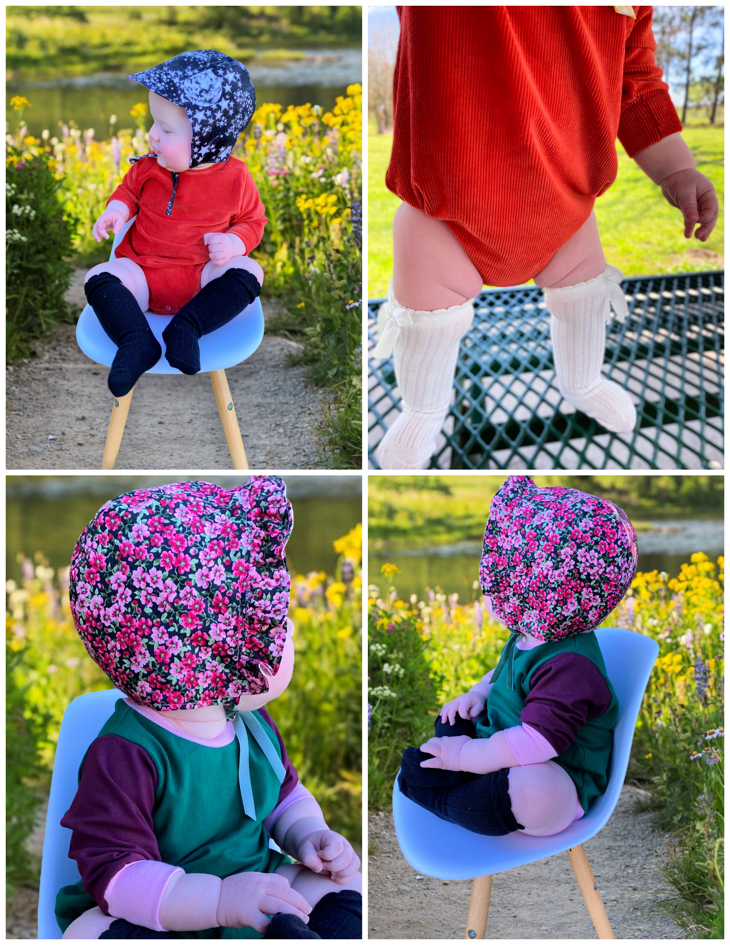 Sweet Pea Bonnet Pattern