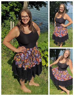 Theresa Tiered Skirt Pattern