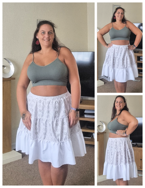 Theresa Tiered Skirt Pattern