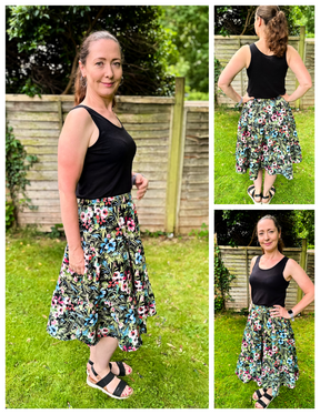 Theresa Tiered Skirt Pattern