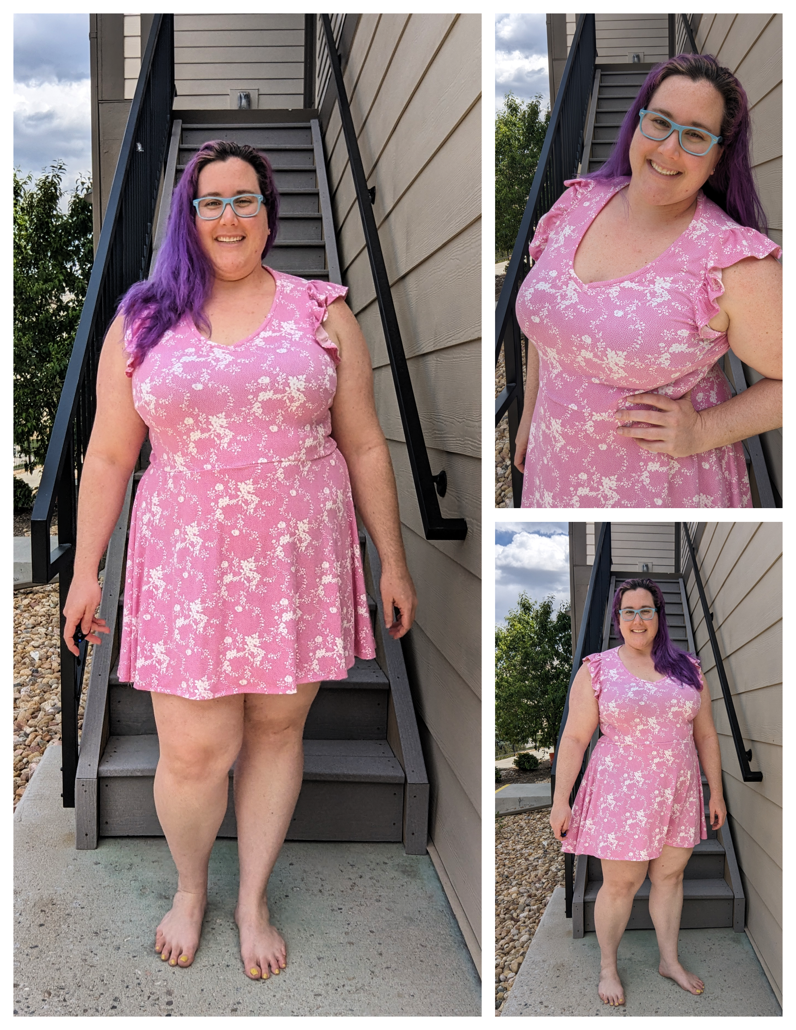 Felicia Custom-Fit Cup Size Dress Pattern