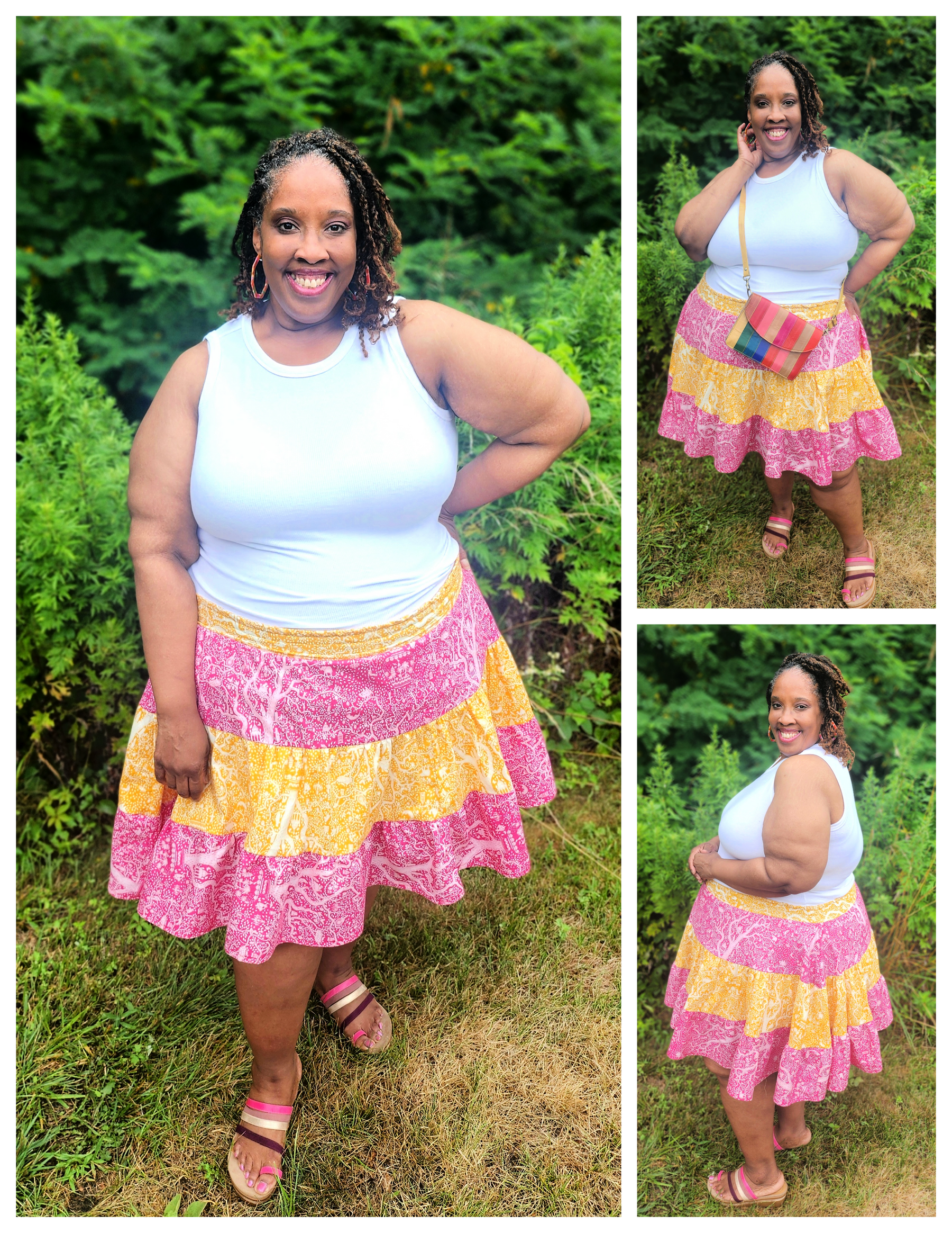 Theresa Tiered Skirt Pattern