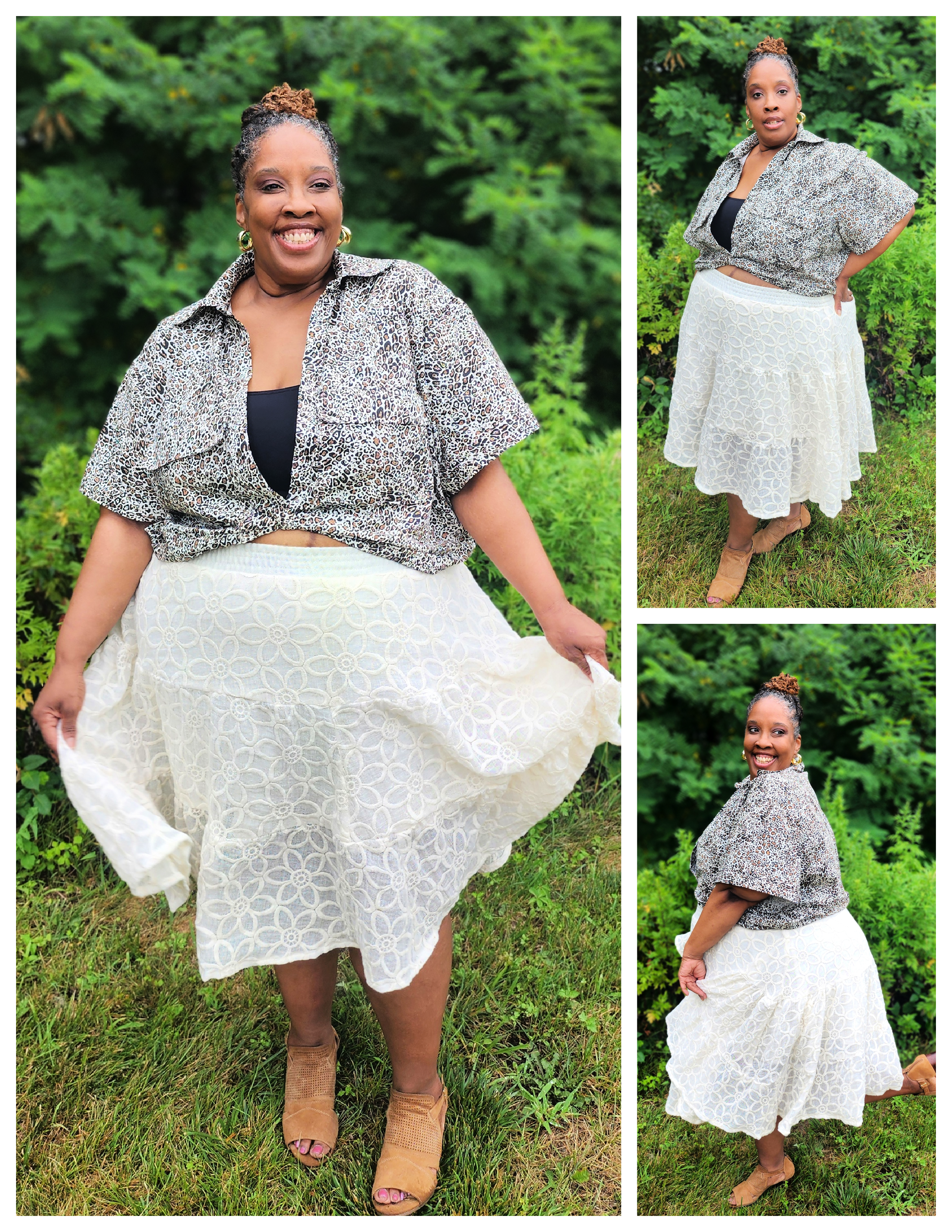 Theresa Tiered Skirt Pattern