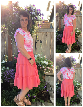 Theresa Tiered Skirt Pattern