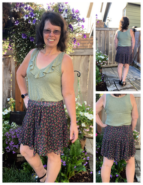 Theresa Tiered Skirt Pattern