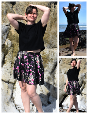 Theresa Tiered Skirt Pattern