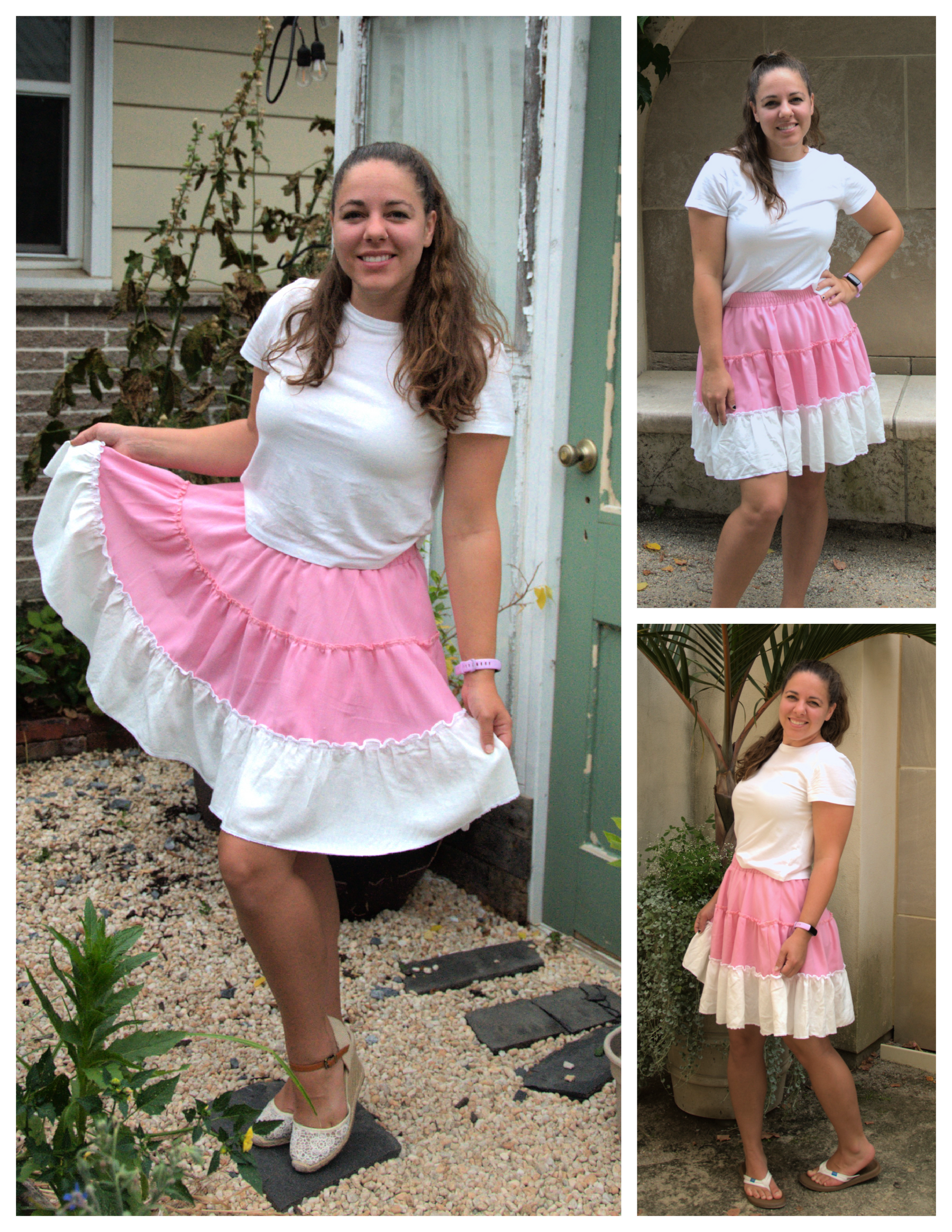 Theresa Tiered Skirt Pattern