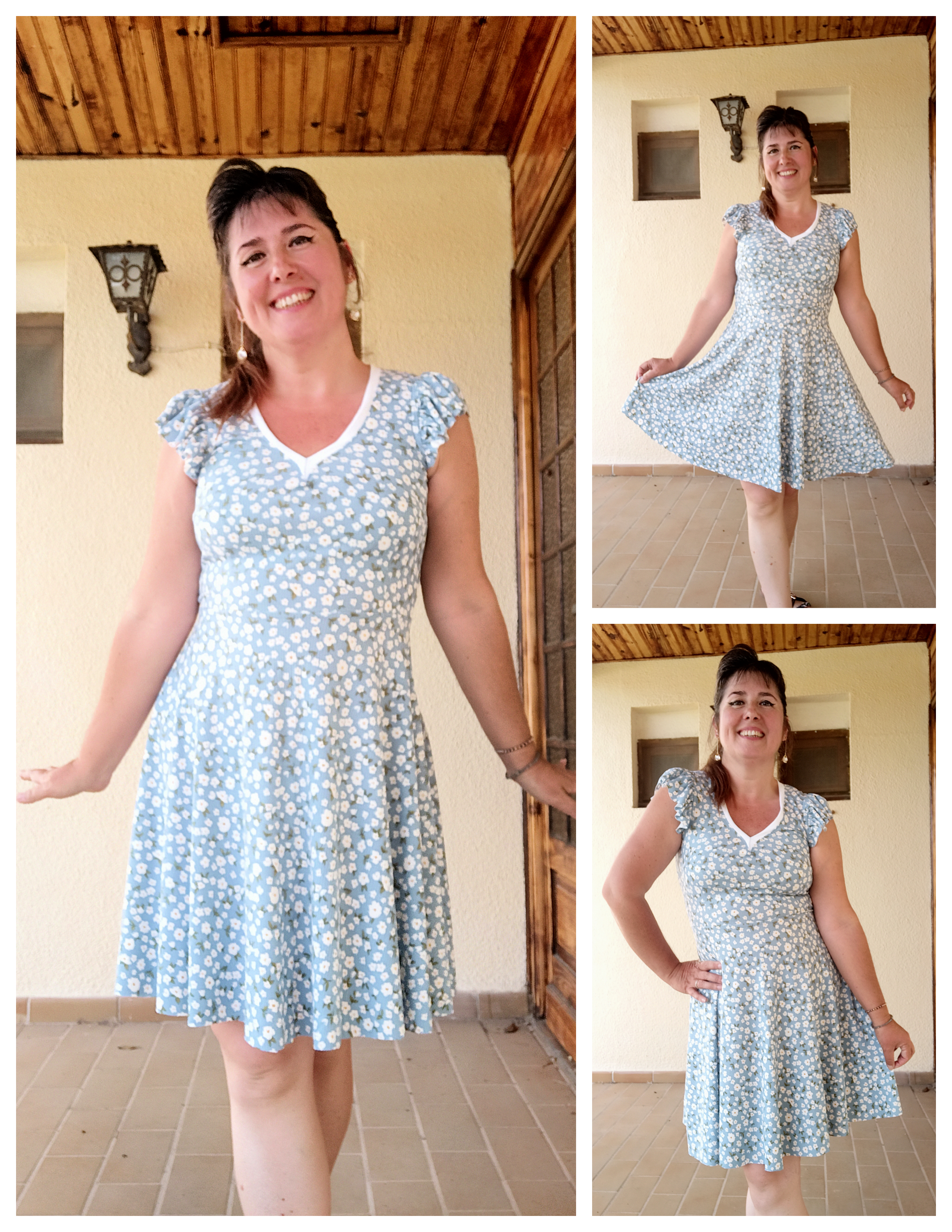 Felicia Custom-Fit Cup Size Dress Pattern