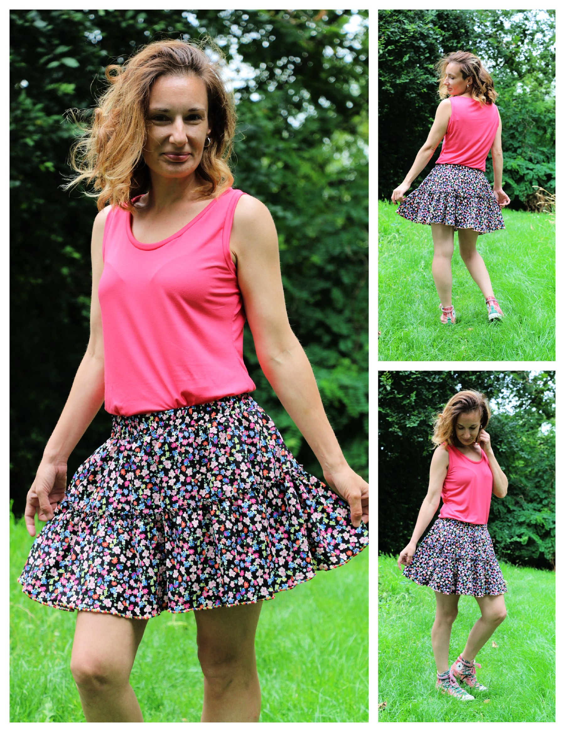 Theresa Tiered Skirt Pattern