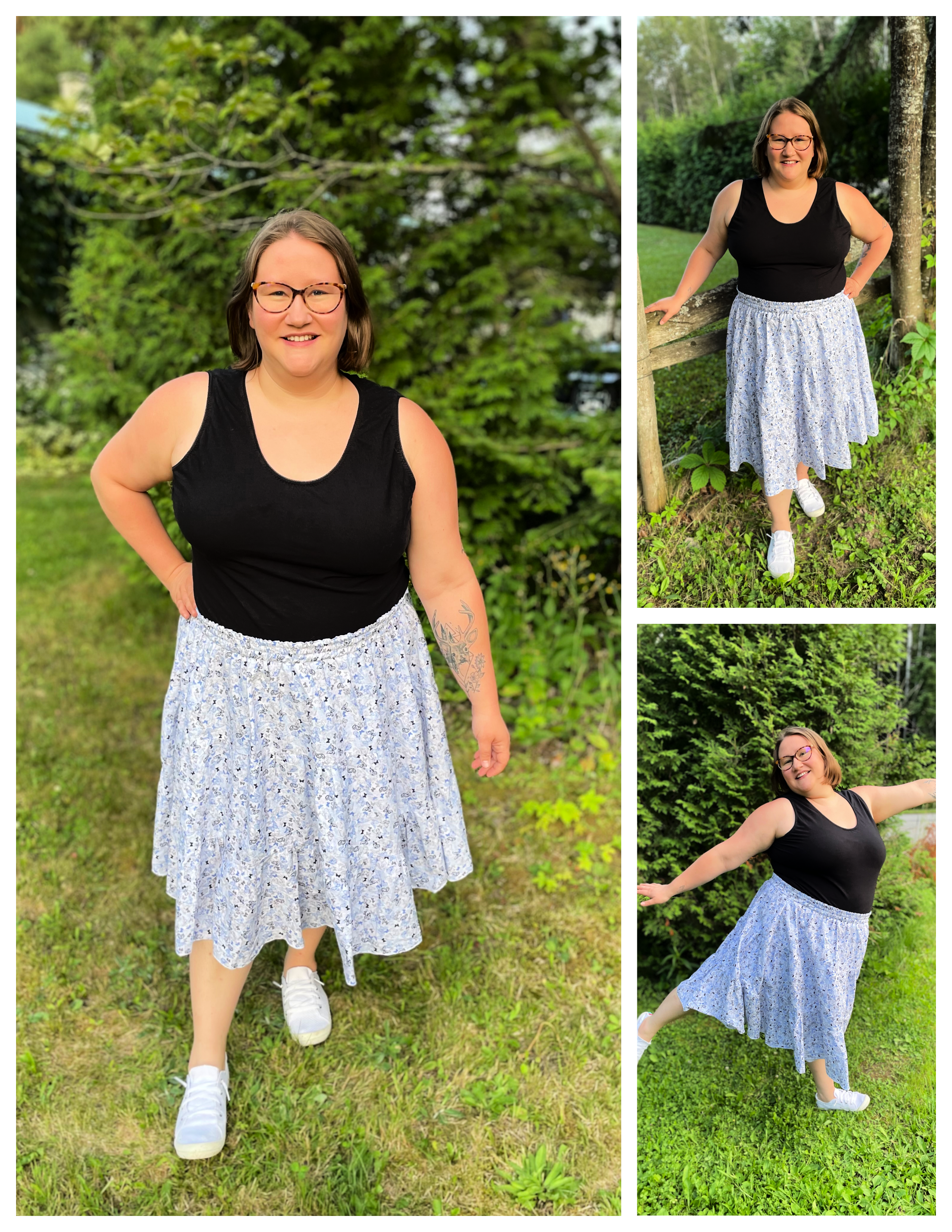 Theresa Tiered Skirt Pattern